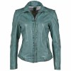 Geaca de Piele Dama Gipsy Turcoaz GWSeana LAMAXV Geaca de Piele Dama Gipsy Turcoaz GWSeana LAMAXV - readytowear.ro