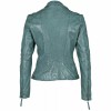 Geaca de Piele Dama Gipsy Turcoaz GWSeana LAMAXV Geaca de Piele Dama Gipsy Turcoaz GWSeana LAMAXV - readytowear.ro