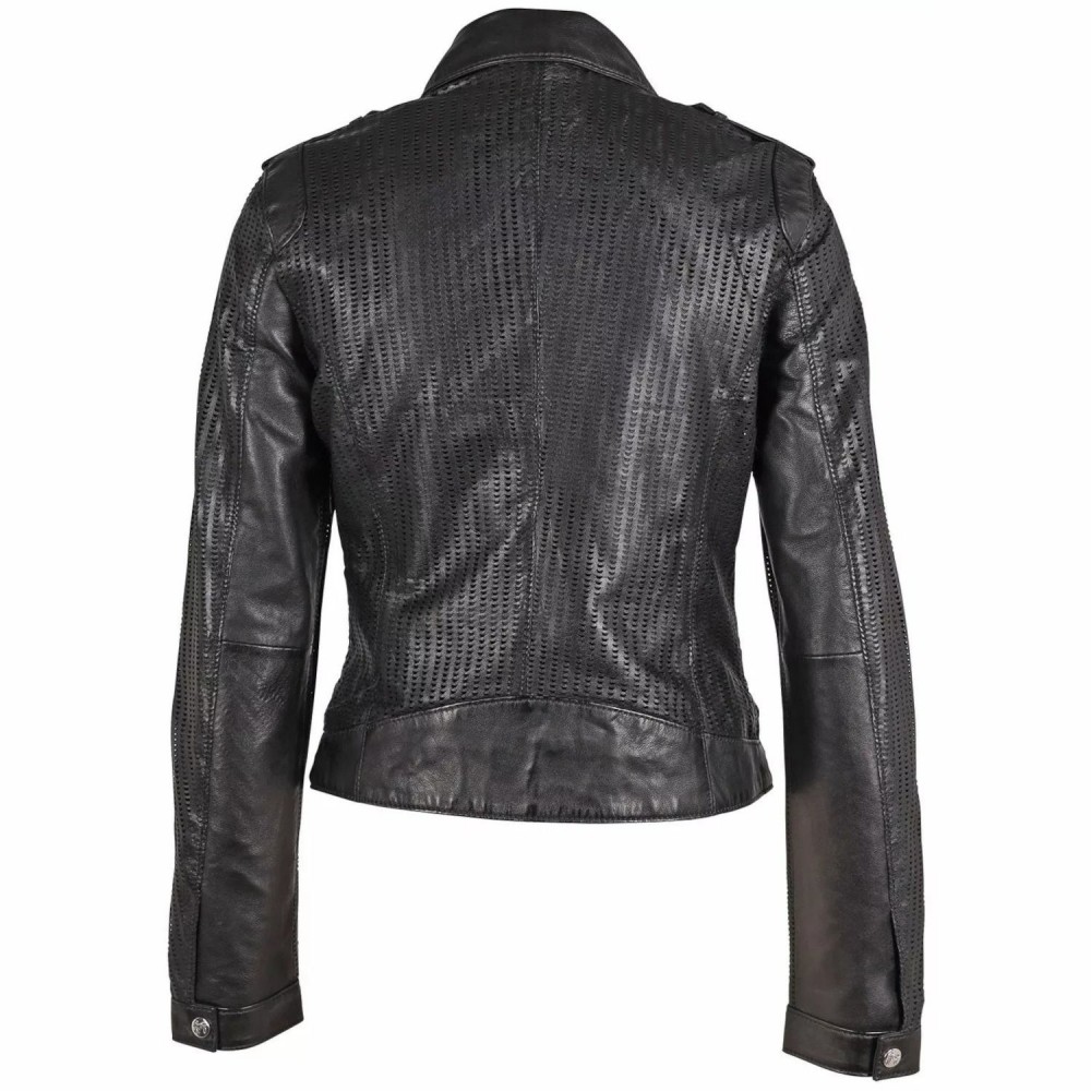 Geaca de Piele Dama Gipsy Neagra GWSinta LRPEV Geaca de Piele Dama Gipsy Neagra GWSinta LRPEV - readytowear.ro