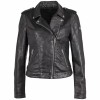 Geaca de Piele Dama Gipsy Neagra GWSinta LRPEV Geaca de Piele Dama Gipsy Neagra GWSinta LRPEV - readytowear