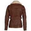 Geaca de Piele Dama Gipsy Coniac GWSkara – IMBRACAMINTE