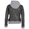 Geaca de Piele Dama Gipsy Antracit GWSkyla LEGV Geaca de Piele Dama Gipsy Antracit GWSkyla LEGV - readytowear.ro
