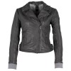 Geaca de Piele Dama Gipsy Antracit GWSkyla LEGV Geaca de Piele Dama Gipsy Antracit GWSkyla LEGV - readytowear.ro