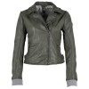 Geaca de Piele Dama Gipsy Verde Inchis GWSkyla LEGV Geaca de Piele Dama Gipsy Verde Inchis GWSkyla LEGV - readytowear.ro