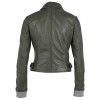 Geaca de Piele Dama Gipsy Verde Inchis GWSkyla LEGV Geaca de Piele Dama Gipsy Verde Inchis GWSkyla LEGV - readytowear.ro