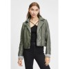 Geaca de Piele Dama Gipsy Verde Inchis GWSkyla LEGV Geaca de Piele Dama Gipsy Verde Inchis GWSkyla LEGV - readytowear.ro