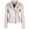 Geaca de Piele Dama Gipsy Alb Galbui GWSpecially LVANV Geaca de Piele Dama Gipsy Alb Galbui GWSpecially LVANV - readytowear.ro
