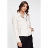 Geaca de Piele Dama Gipsy Alb Galbui GWSpecially LVANV Geaca de Piele Dama Gipsy Alb Galbui GWSpecially LVANV - readytowear.ro
