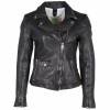 Geaca de Piele Dama Gipsy Neagra GWSpecially LVANV Geaca de Piele Dama Gipsy Neagra GWSpecially LVANV - readytowear.ro