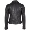 Geaca de Piele Dama Gipsy Neagra GWSpecially LVANV - readytowear.ro