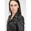 Geaca de Piele Dama Gipsy Neagra GWSpecially LVANV Geaca de Piele Dama Gipsy Neagra GWSpecially LVANV - readytowear.ro