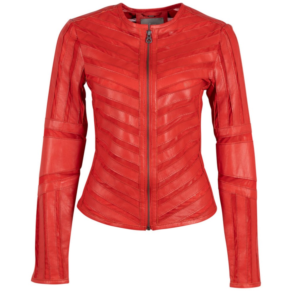 Geaca de Piele Dama Gipsy Rosie GWSuri Geaca de Piele Dama Gipsy Rosie GWSuri - readytowear.ro