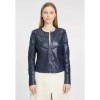 Geaca de Piele Dama Gipsy Bleumarin GWSurlea Geaca de Piele Dama Gipsy Bleumarin GWSurlea - readytowear.ro