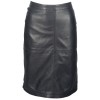 Fusta de Piele Dama Gipsy Neagra GWSwante – Black Friday