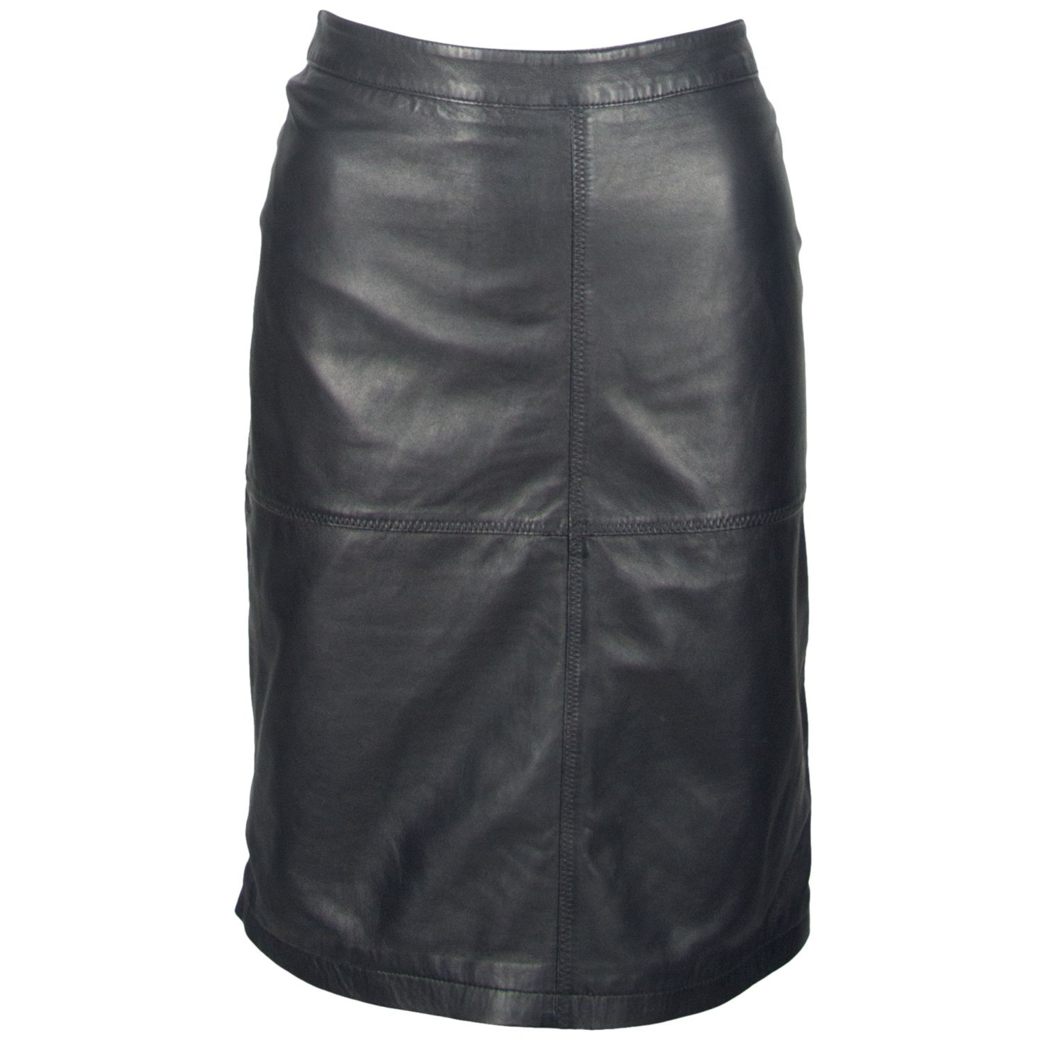 Fusta de Piele Dama Gipsy Neagra GWSwante – Black Friday