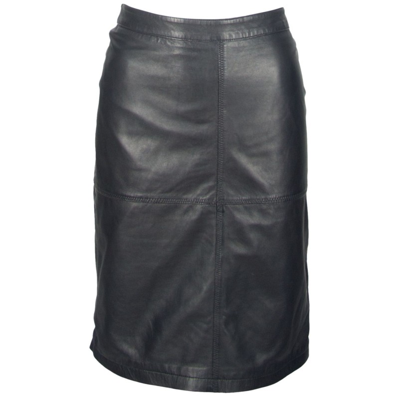 Fusta de Piele Dama Gipsy Neagra GWSwante – Black Friday