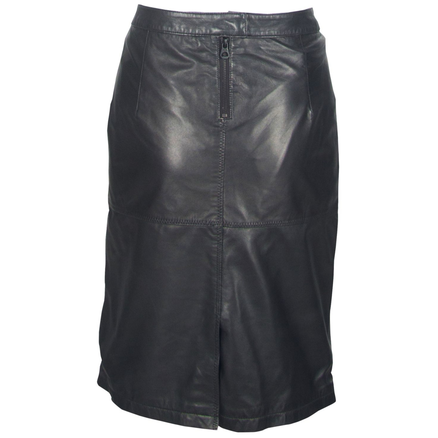 Fusta de Piele Dama Gipsy Neagra GWSwante – Black Friday