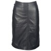 Fusta de Piele Dama Gipsy Neagra GWSwante – Black Friday