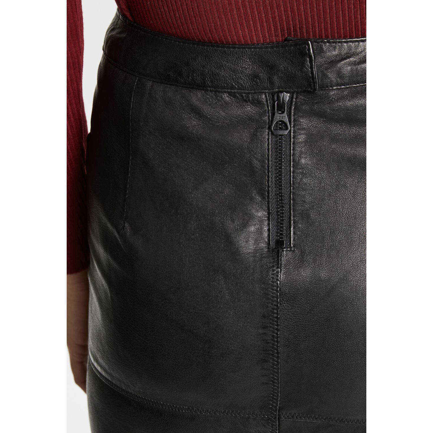 Fusta de Piele Dama Gipsy Neagra GWSwante – Black Friday Fusta de Piele Dama Gipsy Neagra GWSwante – Black Friday