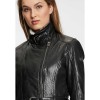 Geaca Lunga de Iarna din Piele Dama Gipsy Neagra GWTamala – Black Friday