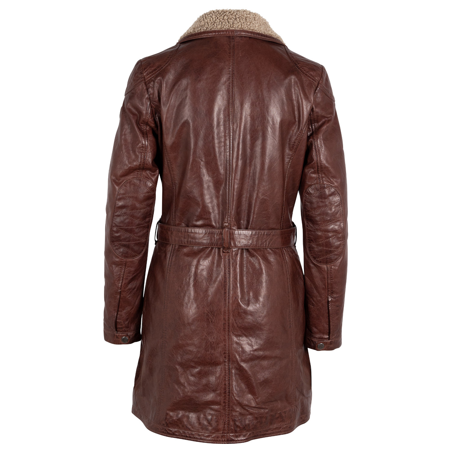 Geaca Lunga de Iarna din Piele Dama Gipsy Castanie GWTamina – Black Friday Geaca Lunga de Iarna din Piele Dama Gipsy Castanie GWTamina – Black Friday