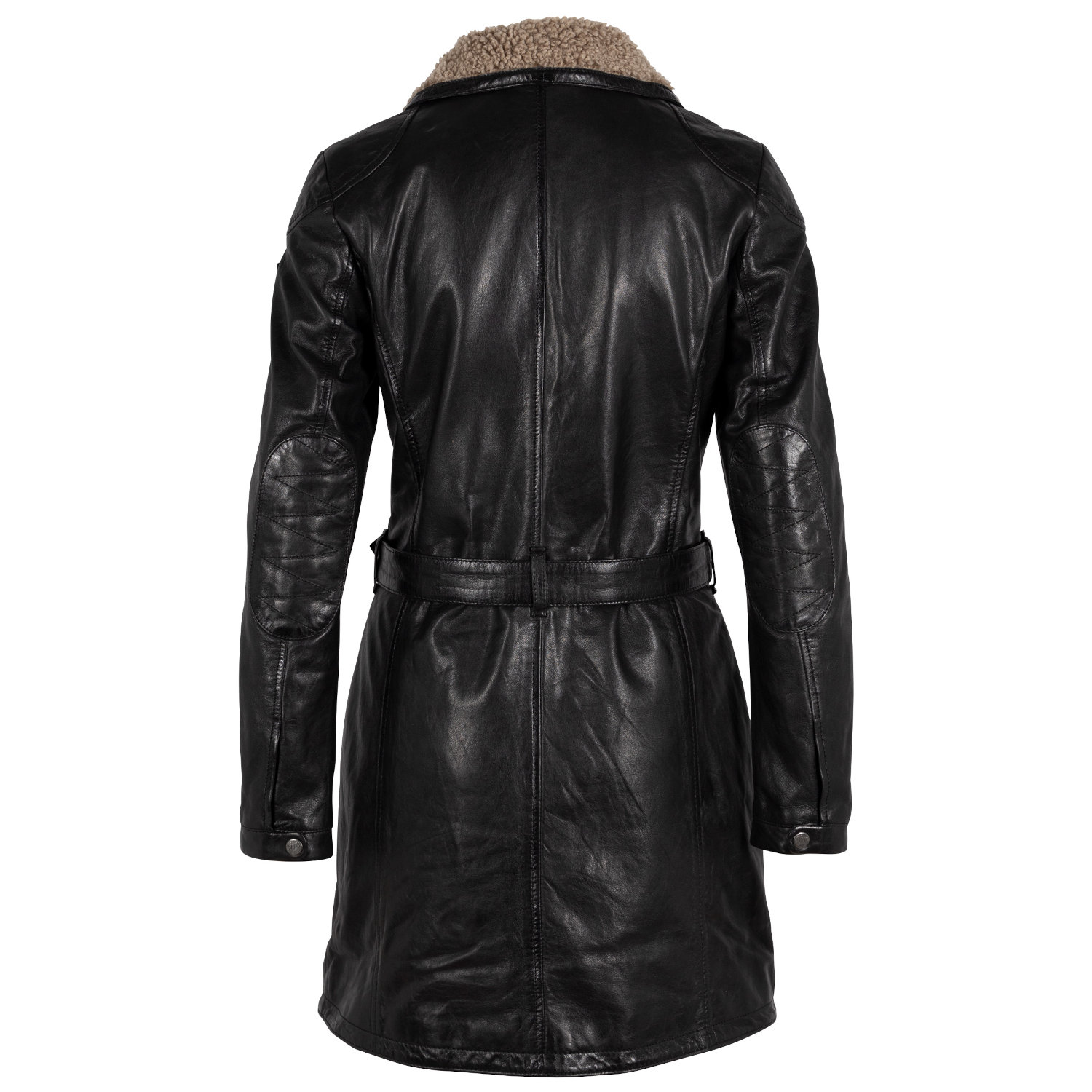 Geaca Lunga de Iarna din Piele Dama Gipsy Neagra GWTamina – Black Friday Geaca Lunga de Iarna din Piele Dama Gipsy Neagra GWTamina – Black Friday