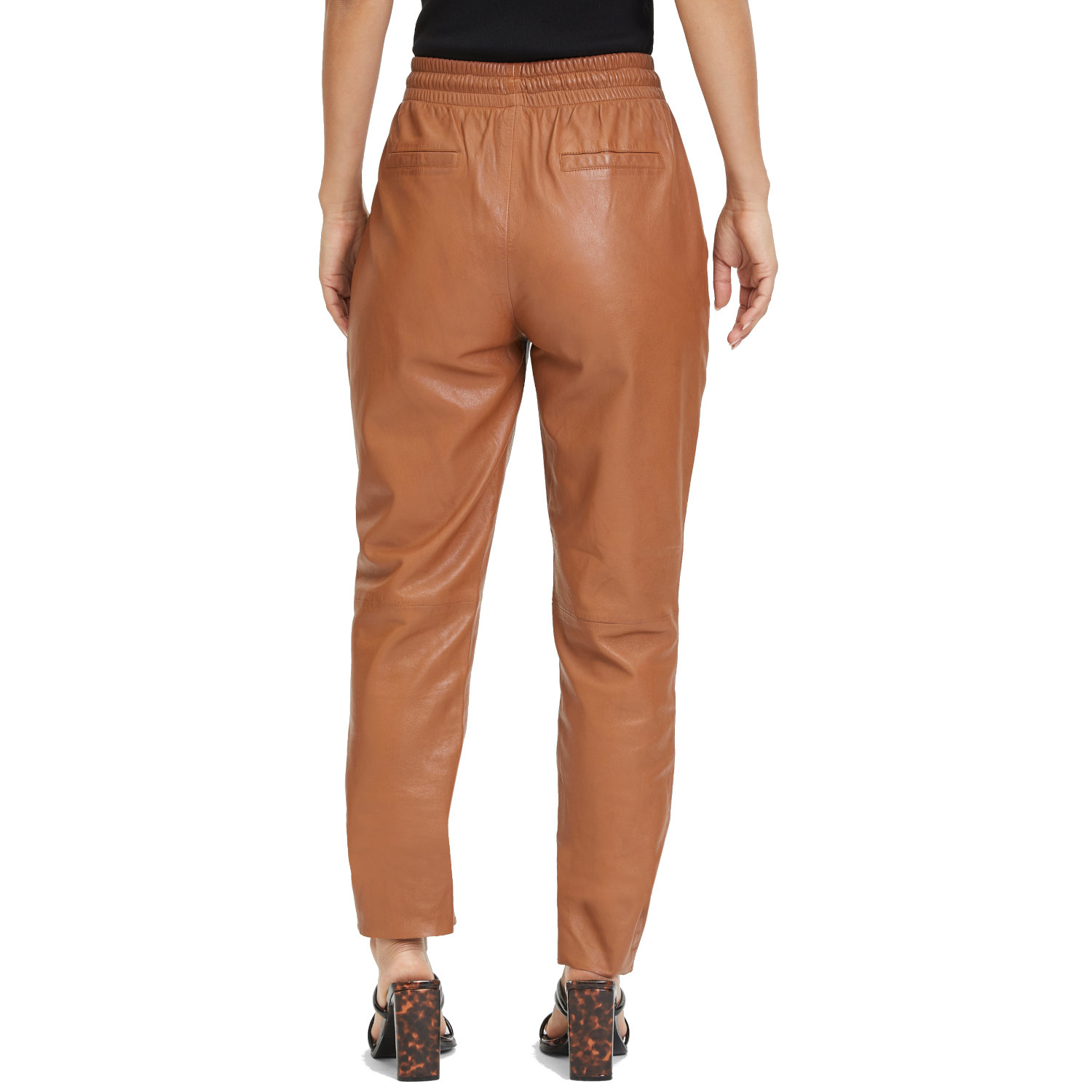 Pantaloni de Piele Dama Gipsy Coniac GWTariza – Black Friday Pantaloni de Piele Dama Gipsy Coniac GWTariza – Black Friday