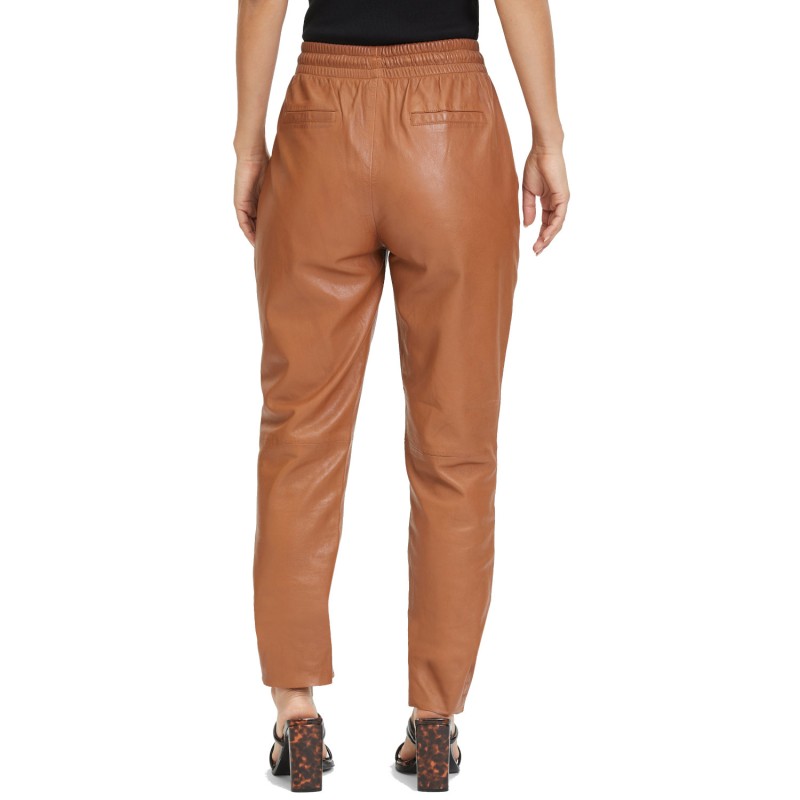 Pantaloni de Piele Dama Gipsy Coniac GWTariza – IMBRACAMINTE Pantaloni de Piele Dama Gipsy Coniac GWTariza – IMBRACAMINTE