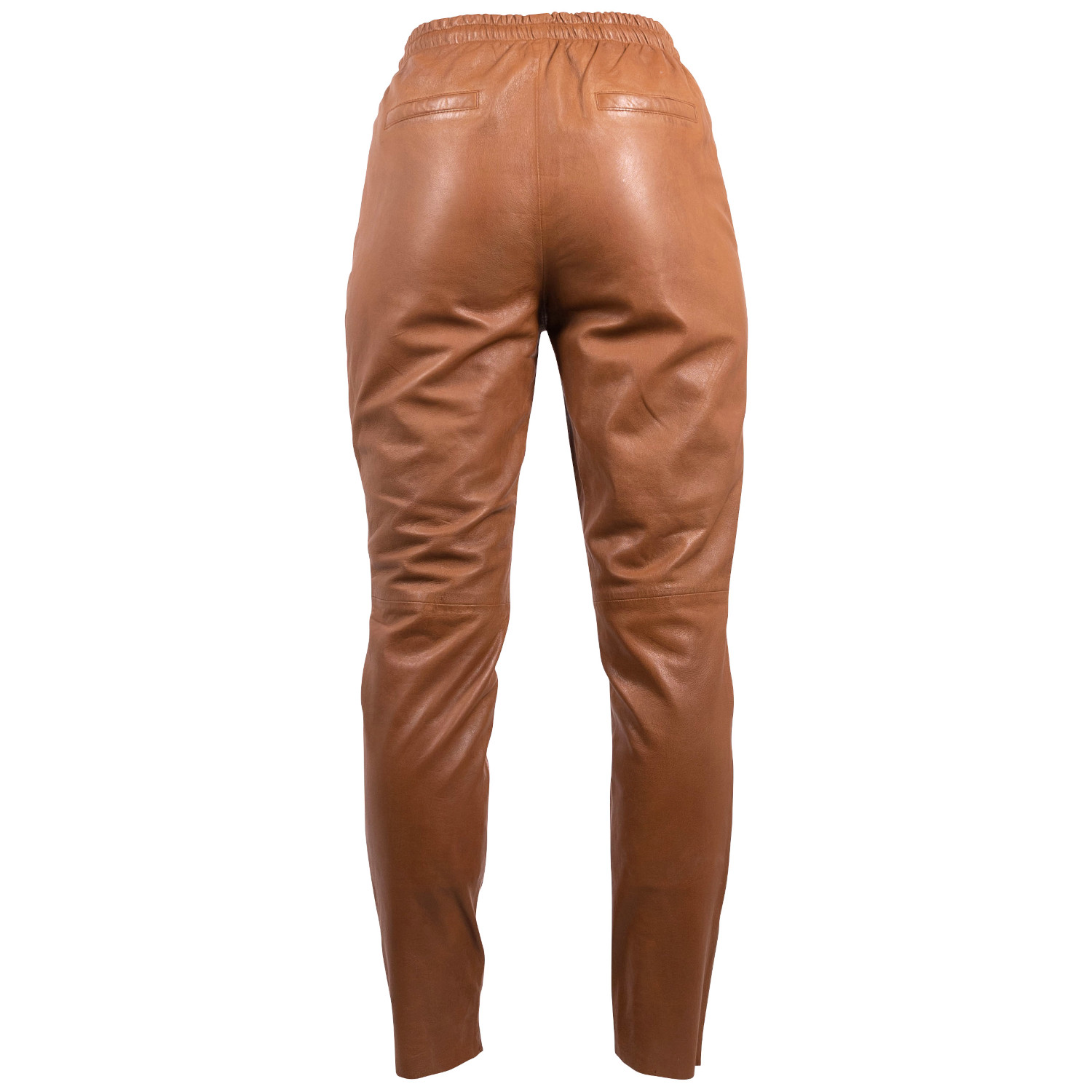 Pantaloni de Piele Dama Gipsy Coniac GWTariza – Black Friday