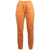 Pantaloni de Piele Dama Gipsy Galben Caisa GWTariza - readytowear.ro