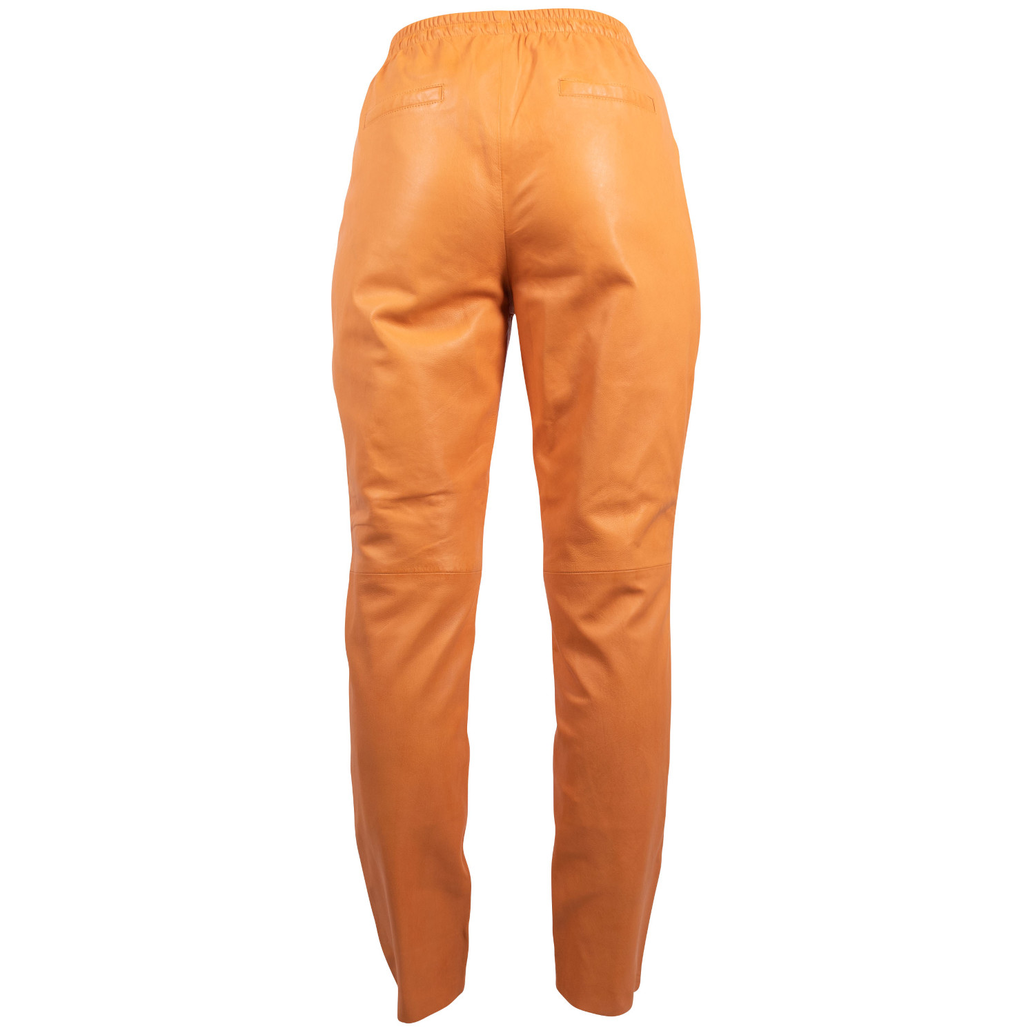 Pantaloni de Piele Dama Gipsy Galben Caisa GWTariza – IMBRACAMINTE