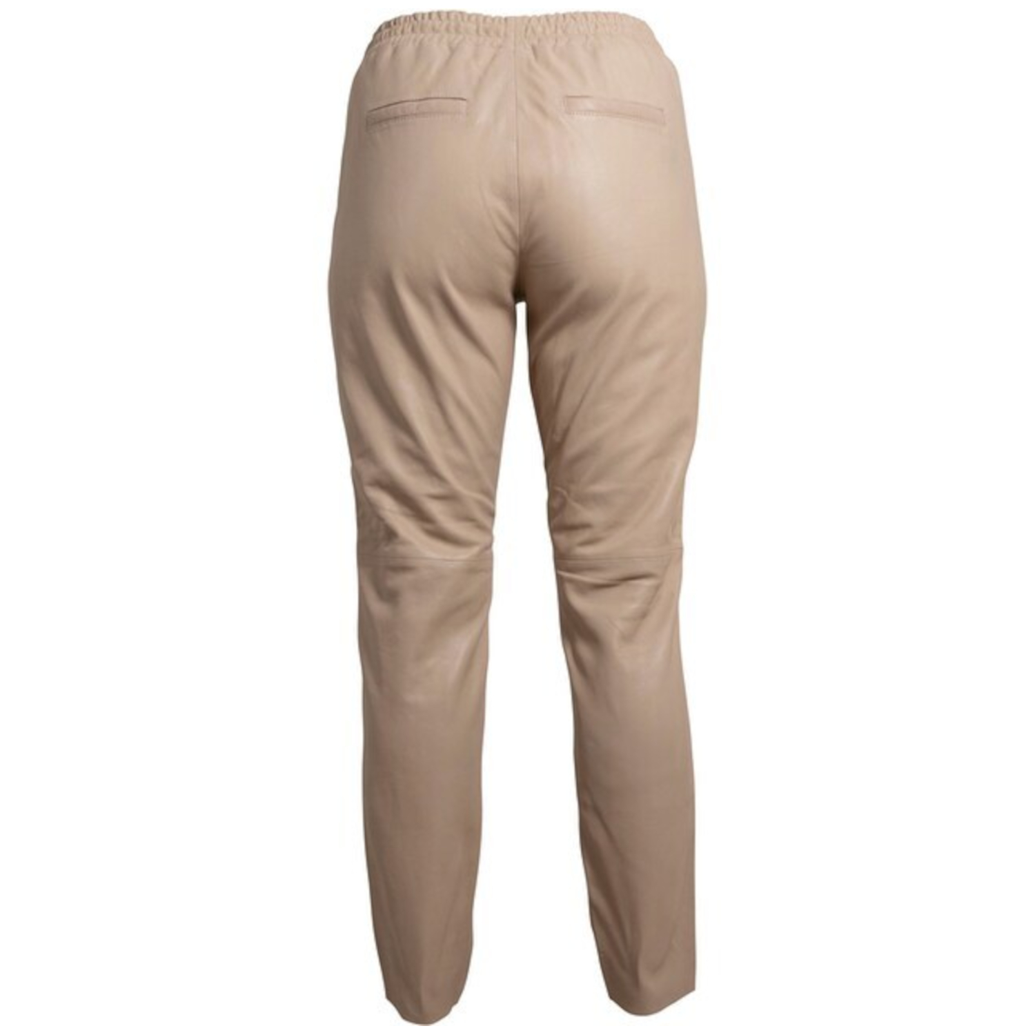 Pantaloni de Piele Dama Gipsy Bej GWTariza – Black Friday