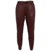 Pantaloni de Piele Dama Gipsy Castanii GWTariza - readytowear.ro