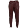 Pantaloni de Piele Dama Gipsy Castanii GWTariza – IMBRACAMINTE