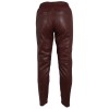 Pantaloni de Piele Dama Gipsy Castanii GWTariza – IMBRACAMINTE