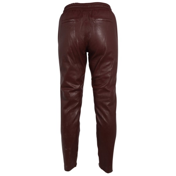 Pantaloni de Piele Dama Gipsy Castanii GWTariza – Black Friday — fotografia 2