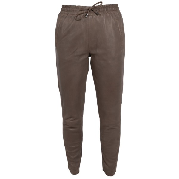 Pantaloni de Piele Dama Gipsy Maro Inchis GWTariza – Black Friday — fotografia 1