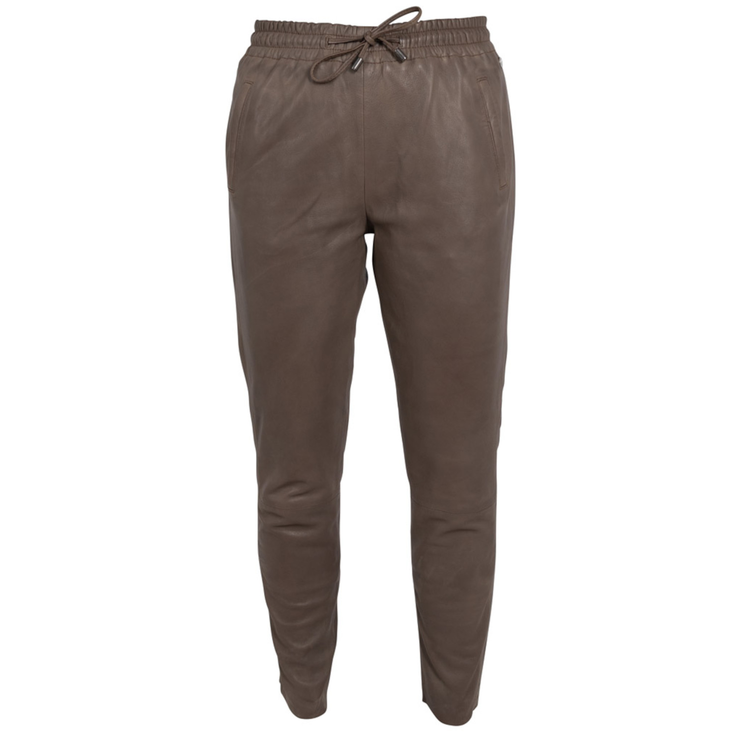 Pantaloni de Piele Dama Gipsy Maro Inchis GWTariza – IMBRACAMINTE