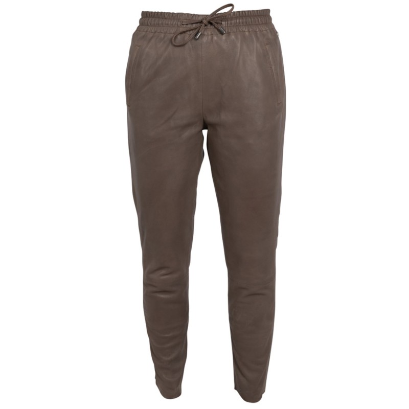 Pantaloni de Piele Dama Gipsy Maro Inchis GWTariza – IMBRACAMINTE Pantaloni de Piele Dama Gipsy Maro Inchis GWTariza – IMBRACAMINTE