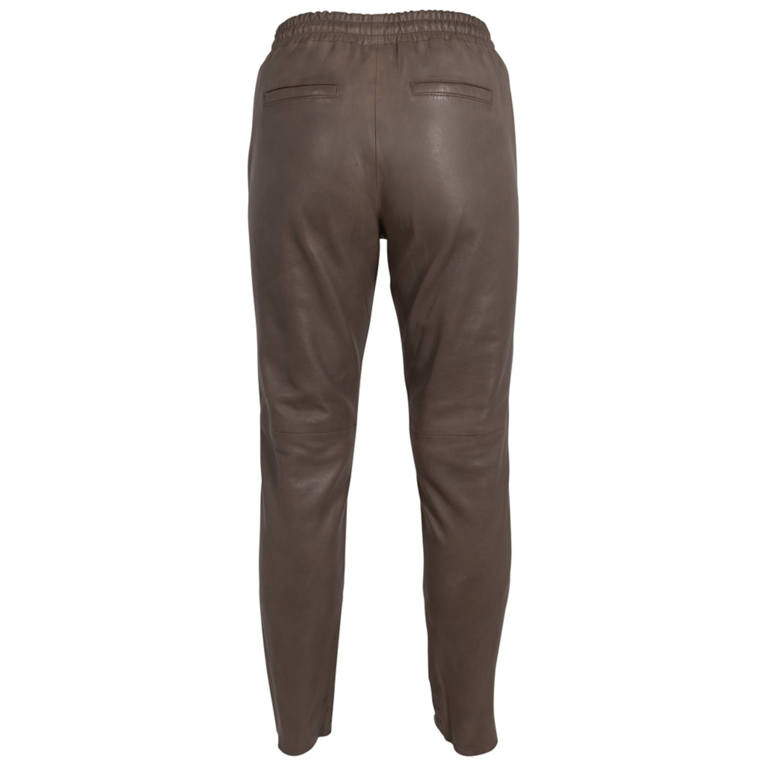 Pantaloni de Piele Dama Gipsy Maro Inchis GWTariza – IMBRACAMINTE