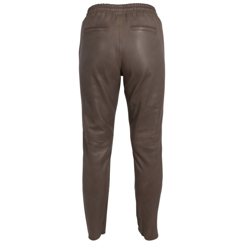 Pantaloni de Piele Dama Gipsy Maro Inchis GWTariza – IMBRACAMINTE Pantaloni de Piele Dama Gipsy Maro Inchis GWTariza – IMBRACAMINTE