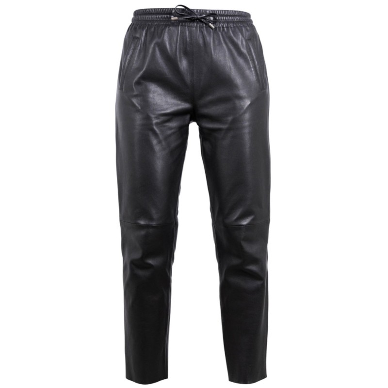 Pantaloni de Piele Dama Gipsy Negri GWTariza – IMBRACAMINTE