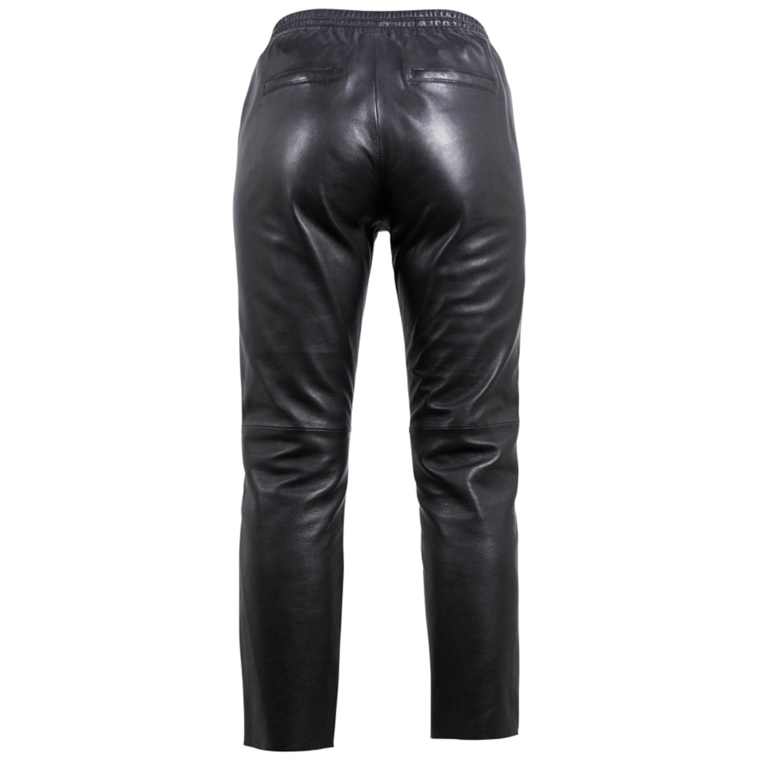 Pantaloni de Piele Dama Gipsy Negri GWTariza – IMBRACAMINTE