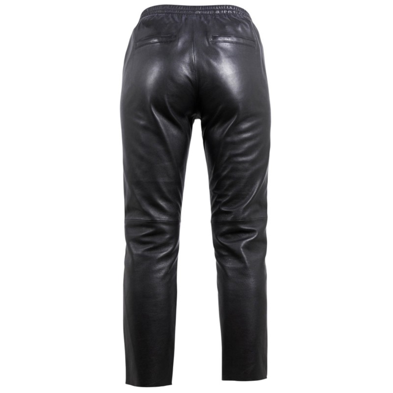 Pantaloni de Piele Dama Gipsy Negri GWTariza – IMBRACAMINTE