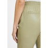 Pantaloni de Piele Dama Gipsy Verde Salvie GWTariza – IMBRACAMINTE