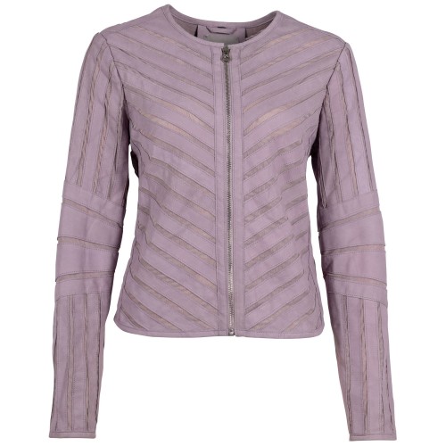 Geaca de Piele Dama Gipsy Mov Lavanda GWTila
