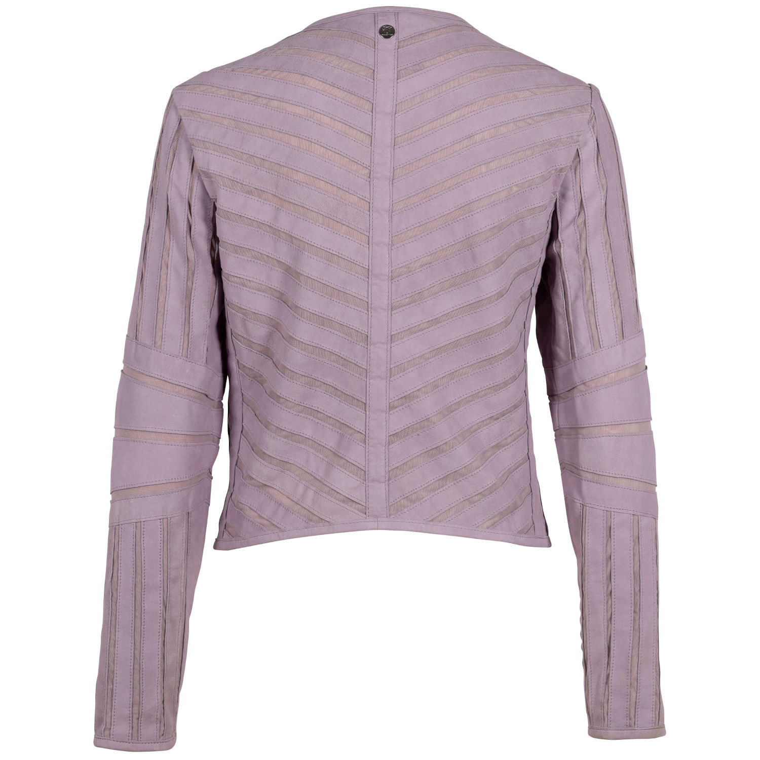 Geaca de Piele Dama Gipsy Mov Lavanda GWTila – Black Friday