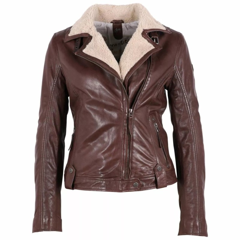 Geaca de Piele Dama Gipsy Maro GWTyla LAPEV W – IMBRACAMINTE