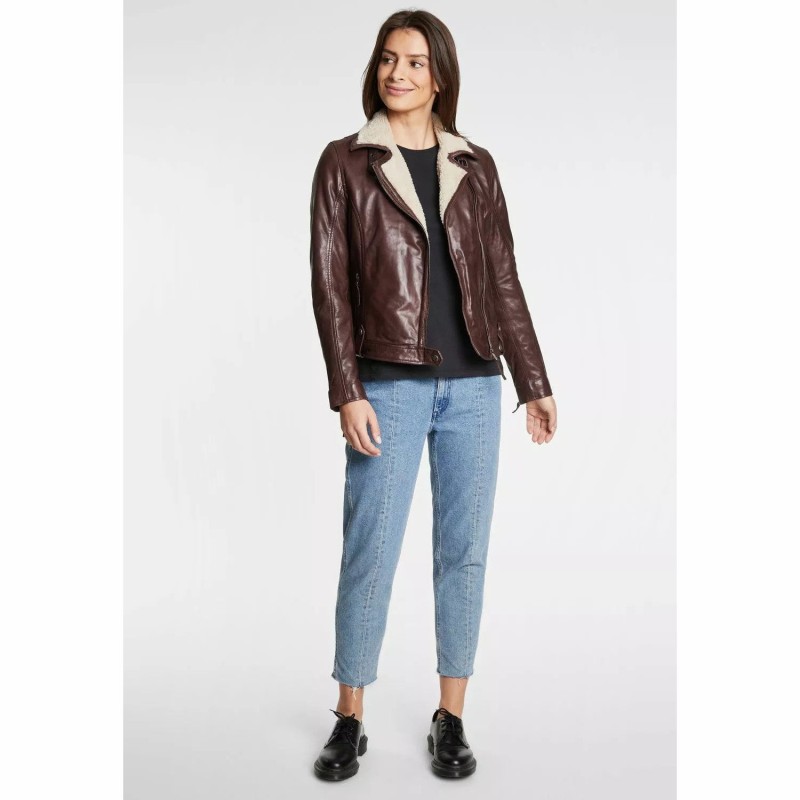 Geaca de Piele Dama Gipsy Maro GWTyla LAPEV W – IMBRACAMINTE