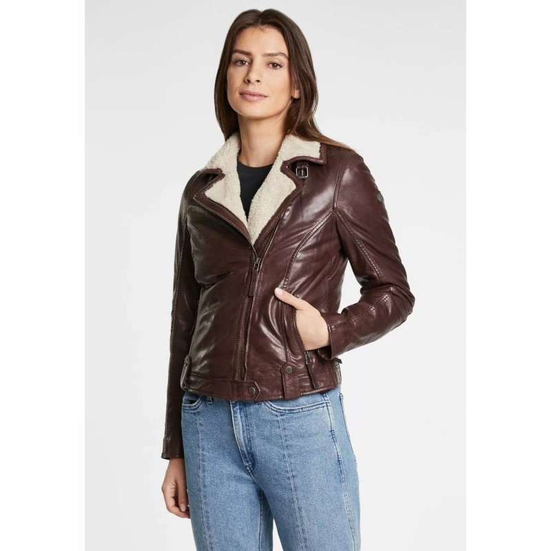 Geaca de Piele Dama Gipsy Maro GWTyla LAPEV W – IMBRACAMINTE